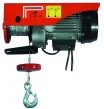 Elektrische Seilwinde Flaschenzug Seilzug 11m Stahlkabel max. 250kg 837010